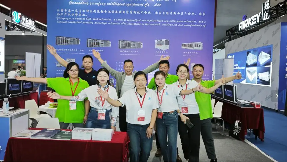 Yixinfeng Shines at Guangzhou Asia-Pacific Battery Energy Storage Exhibition, Bringing a Host of New Products