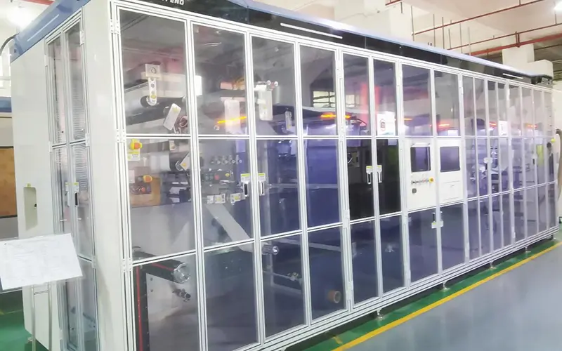 Laser die cutting and slitting machine23tj