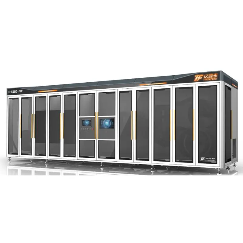 Flexible die cutting machine（China's First Case)