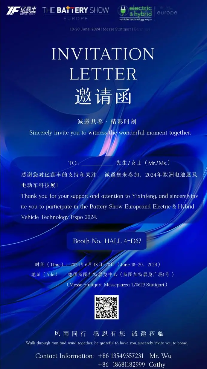 Yixinfeng's European Tour: An Event of Innovation and Technology-copy