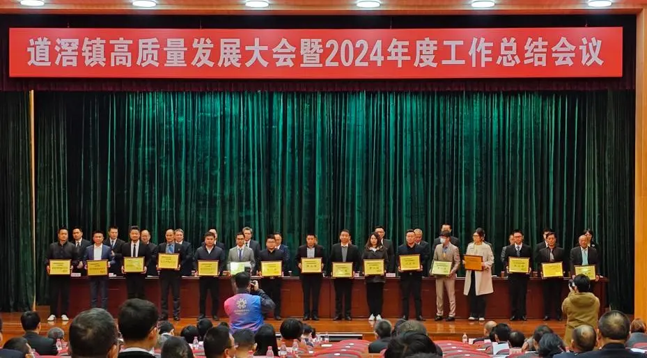 Yixinfeng returned with honors from the High - quality Development Conference in Daojiao Town.Lithium - Ion Battery Equipment