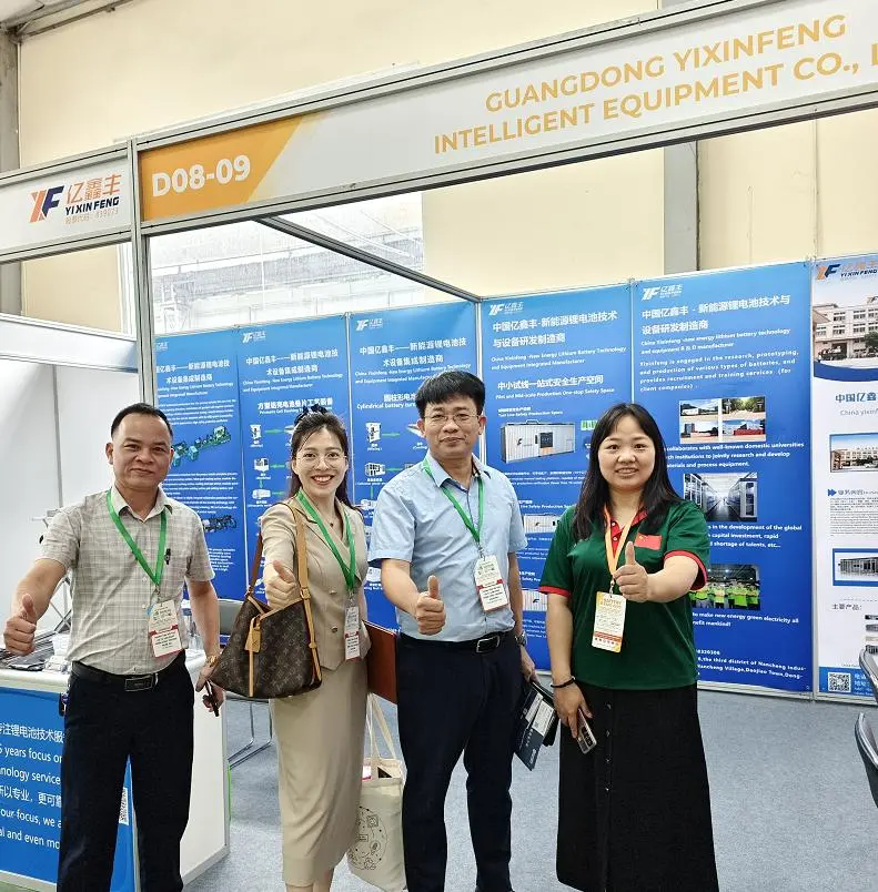 Yixinfeng Illuminates Hanoi: Chinese Intelligent Manufacturing Reshapes Southeast Asia's Energy Storage Ecosystem​ Lithium - Ion Battery Equipment