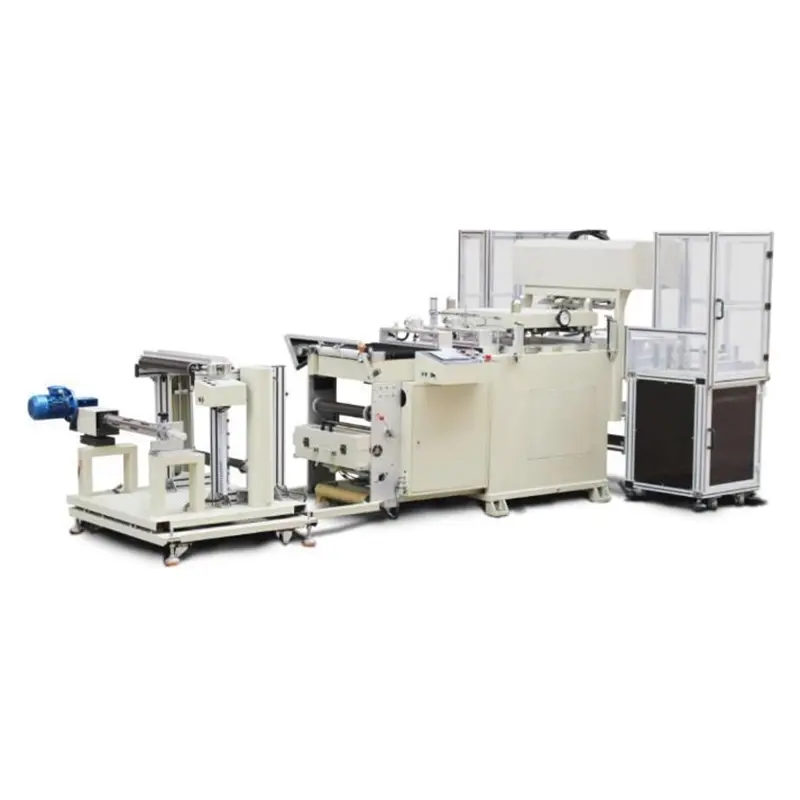 Steel Rule Die Cutting Machine