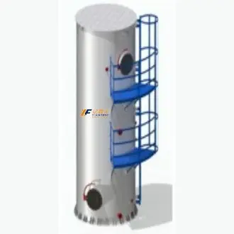 Efficient water condensate tower NMP recovery
