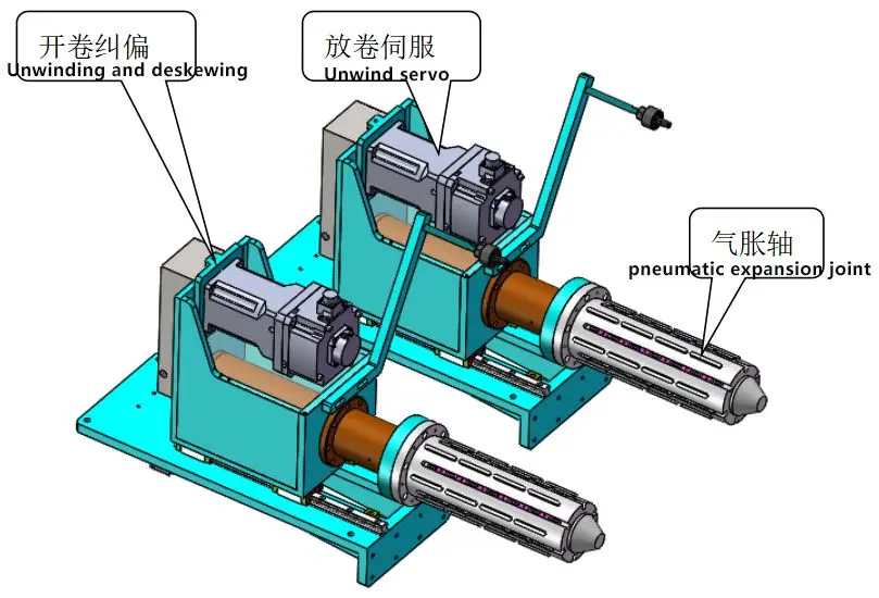 Die-cutting and laminating machine5n6b