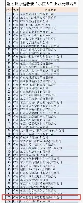 Yixinfeng Designated as National-Level "Little Giant" Once Again, Empowering the Lithium Battery Industry with Core Innovation