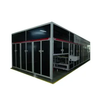 Battery hot press (cold press, hot press)