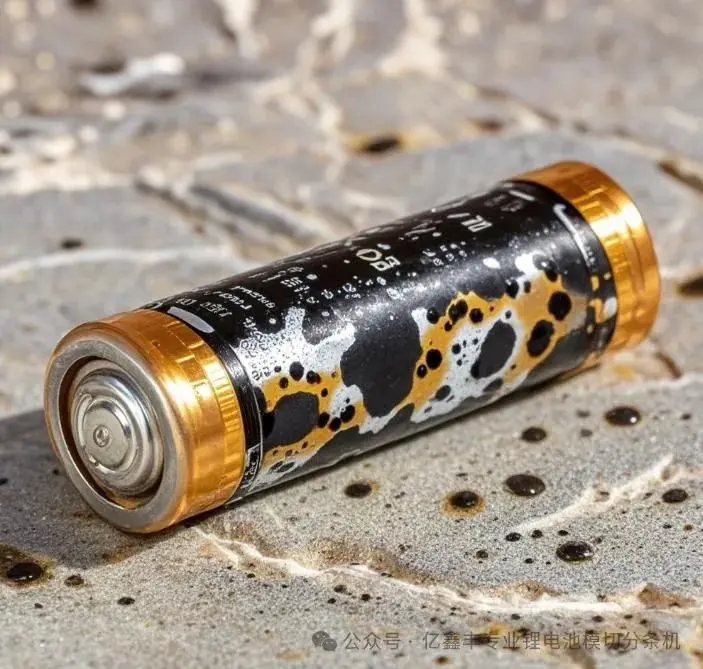 Solve the problem of black spots on lithium - batteries.Lithium - Ion Battery Equipment