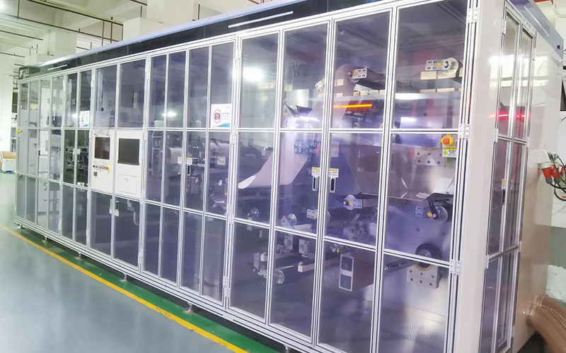 Laser die cutting and slitting machine1p0s