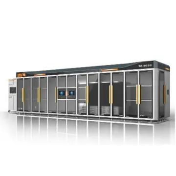 Laser die cutting and slitting machine