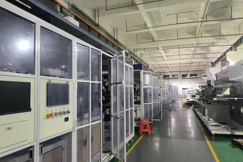 One-Click Model Change: Yixinfeng Leads the Way with the 'Smart Manufacturing brain' in Lithium Battery Die-Cutting and Slicing