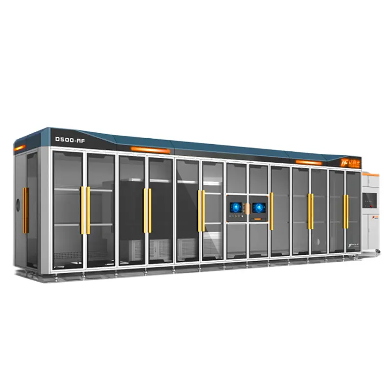 Laser Die-cutting and Winding Lug Push Flattening Machine