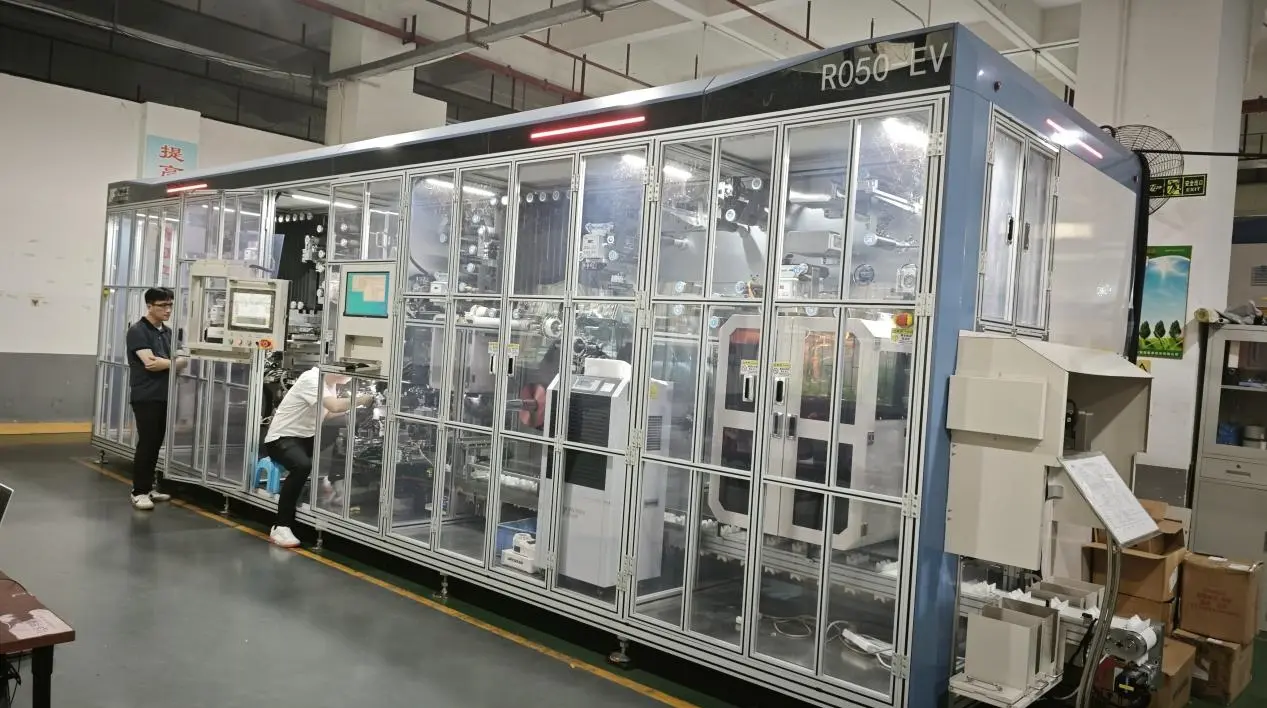 Lithium Battery Winding Machine: Principles, Key Processes and Quality Control Guidelines