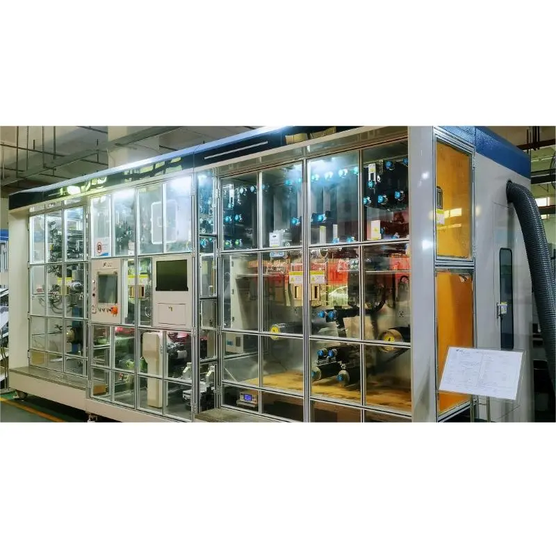 High Speed Winder (Prismatic and Cylindrical Battery)