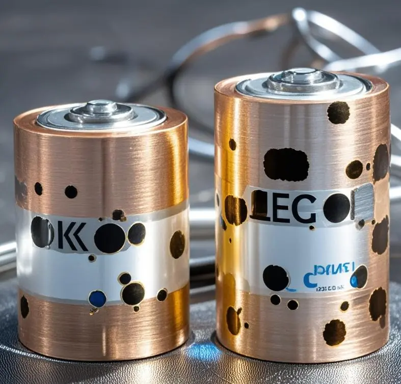 The problem of black spots on copper foil for lithium batteries.Lithium - Ion Battery Equipment