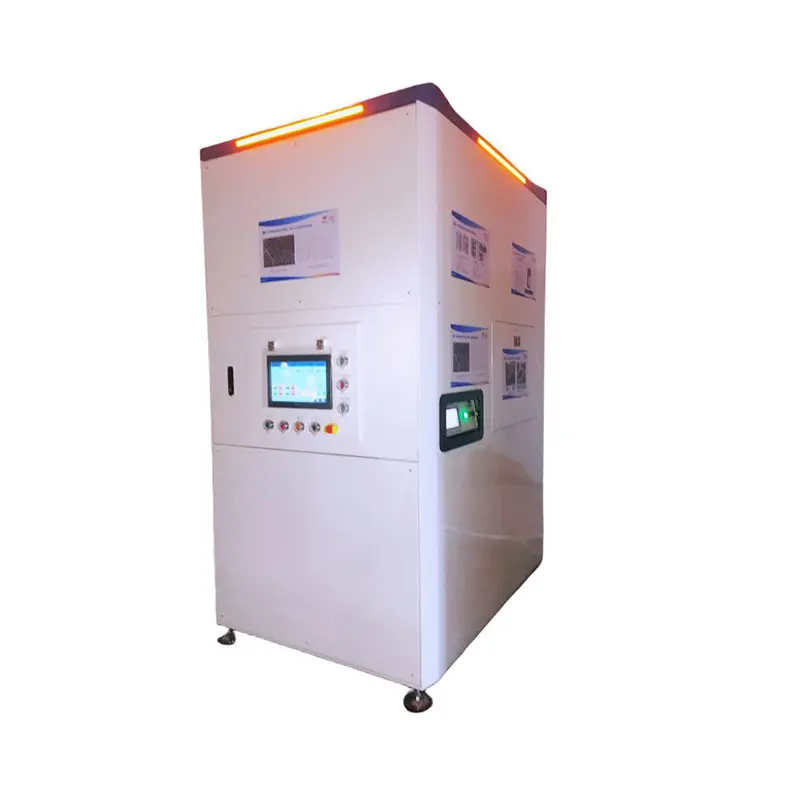 The world's first: Nanomaterial dispersing machine with resultant explosive mathod