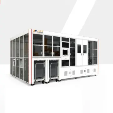 Current Collector Welding Machine